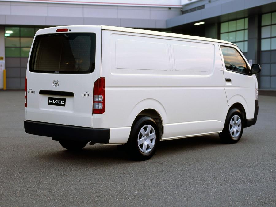  Toyota Hiace LWB Van 2004 года  (AU) (фото 2 из 6)
